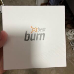 Orange theory beat burn arm band heart monitor